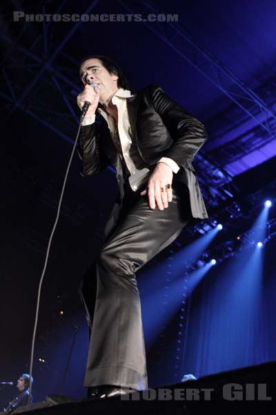 NICK CAVE AND THE BAD SEEDS - 2013-11-19 - PARIS - Zenith - Nicholas Edward Cave [Nick Cave]